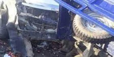 إصابة
7
عمال
فى
تصادم
سيارة
نصف
نقل مع
تروسيكل
بكفر
الشيخ - تكنو بلس