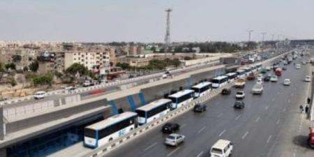 وزارة النقل تطالب مستخدمي الدائري عدم استخدم طريق الأتوبيس الترددى - تكنو بلس