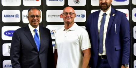 اتحاد
السلة
يعلن
تشكيل
الجهاز
الفني
لمنتخب
مصر
للسيدات  - تكنو بلس