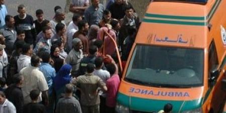 مصرع شخص إثر اصطدام سيارة بدراجة نارية فى العجوزة