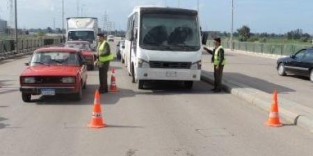 حملات أمنية على الطرق والمحاور للكشف عن السائقين المتعاطين للمواد المخدرة