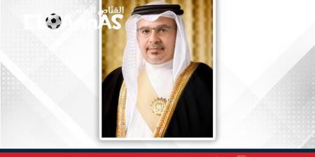 سمو
      ولي
      العهد
      رئيس
      مجلس
      الوزراء
      يتلقى
      برقية
      تهنئة
      من
      سفير
      دولة
      قطر
      لدى
      مملكة
      البحرين
      بمناسبة
      النجاح
      الكبير
      في
      إقامة
      وتنظيم
      سباق
      جائزة
      البحرين
      الكبرى
      للفورمولا
      وان-القناص
      الاخباري - تكنو بلس