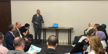 التضامن
تشارك
في
ورشة
عمل
"مختبر
الابتكار
الإبداعي"
للحماية
الاجتماعية
للمرأة - تكنو بلس