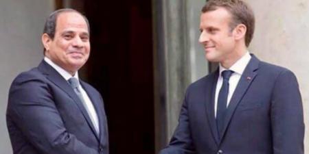 الرئيس السيسى يتلقى اتصالا هاتفيا من ماكرون تناول مجمل العلاقات بين مصر وفرنسا - تكنو بلس