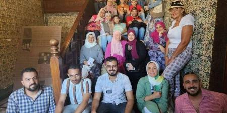 "حكاوي
المؤرخ"..
جولات
تعيد
ذاكرة
مصر
على
أقدام
عاشق
للتاريخ - تكنو بلس