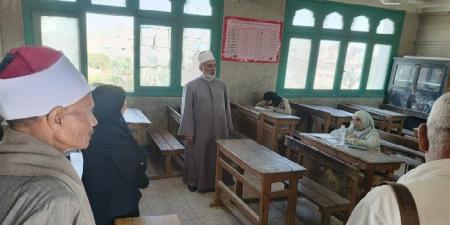 طلاب
      القسم
      العلمي
      بالشهادة
      الثانوية
      الأزهرية
      بسوهاج
      يؤدون
      امتحان
      الفقه - تكنو بلس