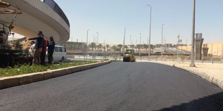 محافظ
الجيزة:
رصف
وتطوير
أسفل
الدائري
بكفر
غطاطي
أمام
المتحف - تكنو بلس