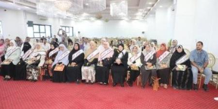محافظ بنى سويف ومؤسسة العربى عضو التحالف الوطني يكرمان الأمهات المثاليات