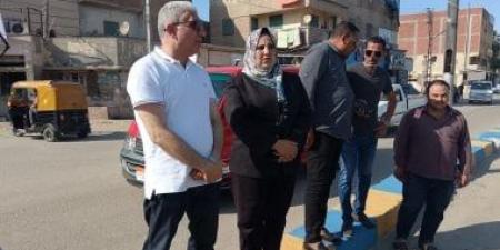 سكرتير عام الإسماعيلية يتابع جاهزية مركز ومدينة أبوصوير لاستقبال عيد الأضحى