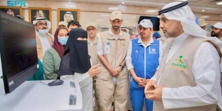 “آي
      سيلفي”..
      تقنية
      مبتكرة
      لتشخيص
      الحالات
      القلبية
      بالذكاء
      الاصطناعي
      في
      موسم
      الحج - تكنو بلس