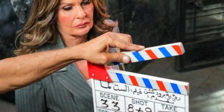 يسرا
تبدأ
تصوير
مشاهدها
الأولى
فى
فيلم
الست
لما..
صور - تكنو بلس