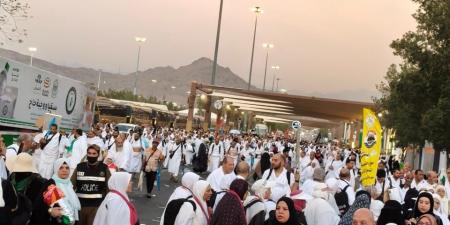 مزدلفة
2025..
تحولات
تاريخية
في
تنظيم
مناسك
الحج
وأمن
الحجاج - تكنو بلس