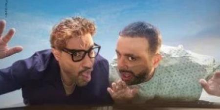 طرح
فيلم
أحمد
وأحمد
فى
دور
العرض
يوم
2
يوليو
المقبل - تكنو بلس