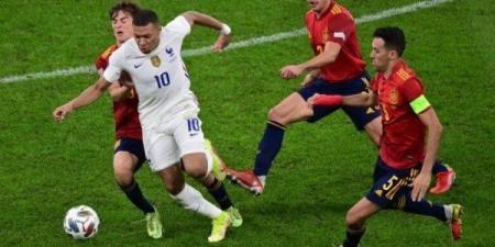 بث
      مباشر..
      مشاهدة
      مباراة
      إسبانيا
      وفرنسا
      في
      دوري
      الأمم
      الأوروبية - تكنو بلس