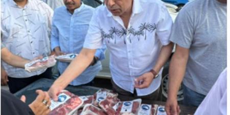 بالصور
.. مستقبل
وطن
بمدينة
نصر
ثالث
يطلق
مبادرة
‘أضحي
الخير’ - تكنو بلس