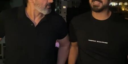 بالشماريخ..
      ياسر
      جلال
      ومصطفى
      أبو
      سريع
      يحتفلان
      بعيد
      الأضحى
      وتعليق
      طريف
      من
      الأخير
      |صور - تكنو بلس