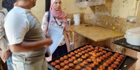 تحرير
٩٥
محضرا
للمنشآت
الغذائية
بالإسماعيلية
في
العيد - تكنو بلس