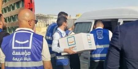حياة كريمة تقدم 2000 وجبة فى يوم عرفه ضمن مبادرة سبيل
