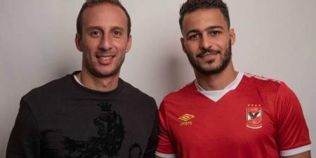 بيكهام:
سعيد
بالعودة
للأهلي..
وأتمنى
الفوز
على
رفاق
ميسي
فى
المونديال - تكنو بلس