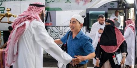 زعماء
ومشاهير
في
حج
2025..
لحظات
إيمان
تجمع
العالم
في
عرفات - تكنو بلس