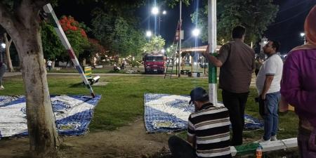 الإسماعيلية
      تتزين
      لاستقبال
      عيد
      الأضحى
      المبارك:
      فرش
      الساحات
      وتهيئة
      المساجد
      لاستقبال
      المصلين - تكنو بلس