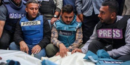 ارتفاع
      عدد
      "شهداء
      الصحافة"
      في
      القصف
      الإسرائيلي
      للمستشفى
      المعمداني
      بغزة
      إلى
      4..
      والإجمالي
      224 - تكنو بلس