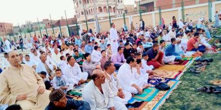 الآلاف
أدوا
صلاة
عيد
الأضحى
بساحات
ومراكز
شباب
كفرالشيخ..صور - تكنو بلس