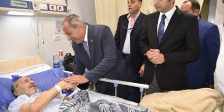 أول
      يوم
      العيد..
      محافظ
      بورسعيد
      يتفقد
      مستشفى
      الحياة
      ببورفؤاد
      ويطمئن
      على
      جاهزية
      الخدمات
      الطبية - تكنو بلس