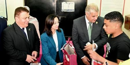 جولة
بمستشفيات
دمنهور والمجزر
الآلي
ومتابعة
الاحتفالات
بالمتنزهات - تكنو بلس
