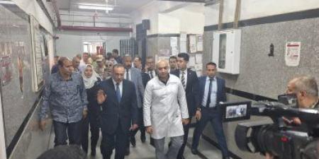 محافظ أسيوط يتفقد عدد من المستشفيات أول أيام عيد الأضحى.. فيديو