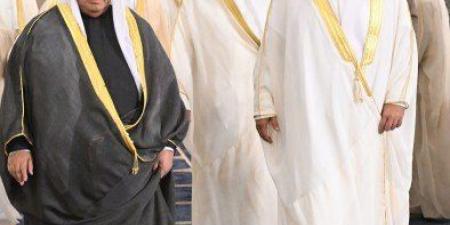 ولي
      عهد
      الكويت
      يؤدي
      صلاة
      عيد
      الأضحى
      المبارك
      في
      مسجد
      الدولة
      الكبير - تكنو بلس