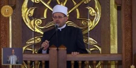 خطيب عيد الأضحى من مسجد مصر الكبير: حب الوطن من أعظم مقاصد الإيمان - تكنو بلس