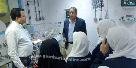 مدير
صحة
المنوفية
في
جولة
مفاجئة
للاطمئنان
على
جاهزية
المستشفيات - تكنو بلس