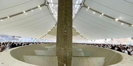 حجاج
بيت
الله
الحرام
يتوجهون
لرمي
جمرة
العقبة
الكبرى - تكنو بلس