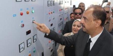 تعرف على محطة مياه المحزمين جهينة بسوهاج بتكلفة 96 مليون جنيه.. صور