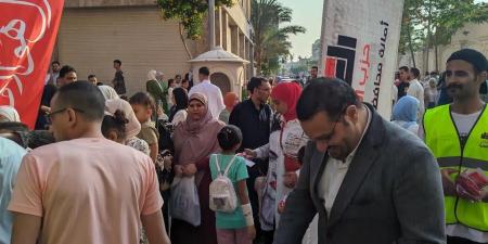 ‎شباب “العدل” يشاركون الأهالى احتفالات العيد فى 22 موقعًا بـ15محافظة
