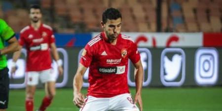 حمدي
فتحي:
فخور
بوجودي
مع
الأهلي
والمشاركة
في
كأس
العالم
للأندية - تكنو بلس