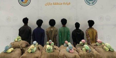 ضبط
      6
      أشخاص
      لمحاولتهم
      تهريب
      كمية
      من
      نبات
      القات
      المخدر
      بمنطقة
      جازان - تكنو بلس