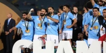 بيراميدز آخر حبة فى عنقود كبار إفريقيا.. السماوى يحتفل بالأميرة الأفريقية الأولى فى تاريخه - تكنو بلس