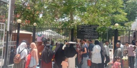 حدائق القناطر الخيرية تواصل استقبال المحتفلين بعيد الأضحى المبارك.. صور
