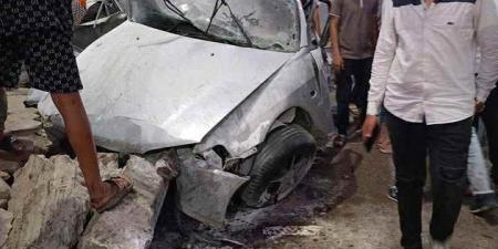 مصرع
      شخص
      وإصابة
      آخرين
      إثر
      حادث
      تصادم
      بالشرقية - تكنو بلس