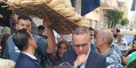 محافظ الدقهلية: ضبط 156 شيكارة دقيق بلدي وتحرير 311 مخالفة