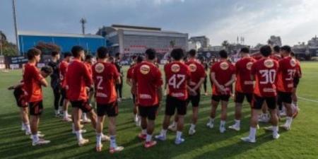 الأهلي يستأنف تدريباته فى فندق الإقامة بأمريكا استعدادا لودية باتشوكا - تكنو بلس