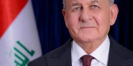 الرئيس
      العراقي
      يهنئ
      الملك
      بتأهل
      المنتخب
      الأردني
      لكرة
      القدم
      إلى
      كأس
      العالم - تكنو بلس