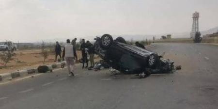 حادث سيارة يسفر عن مصرع سيدة ونجاة زوجها وابنيها فى مدينة 6 أكتوبر
