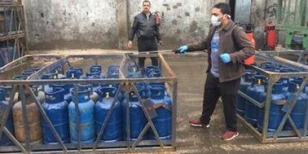 محطة جديدة لتعبئة البوتاجاز بكوم أمبو.. تعرف عليها