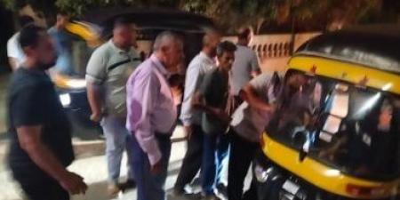 حملات على التكاتك المخالفة بحى شرق المنصورة والسنبلاوين