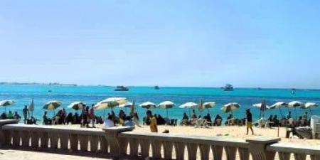 طقس اليوم الخميس حار على مطروح واستقرار حالة البحر ونشاط الرياح