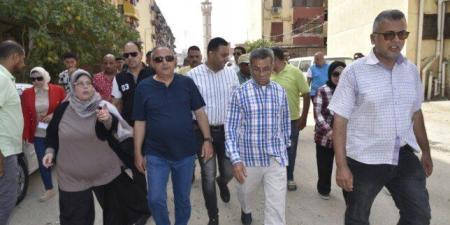 محافظ
      بورسعيد
      يواصل
      جولاته
      بحي
      الزهور
      لمتابعة
      حل
      مشكلات
      الصرف
      الصحي
      وتطوير
      الشوارع - تكنو بلس