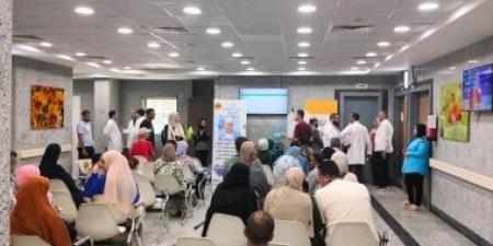 محافظ الغربية يتابع انطلاق فعاليات سلسلة زيارات الخبراء بمستشفى طنطا العام